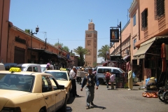 Maroc, Marrakech, Koutoubia