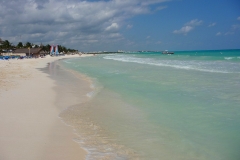 Mexique, Playa Del Carmen, la plage