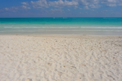 Mexique, Playa Del Carmen, la plage