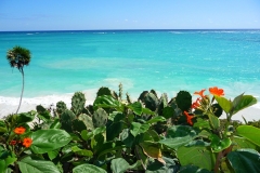 Mexique, Tulum, la plage