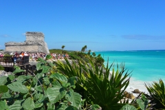 Mexique, Tulum, la plage