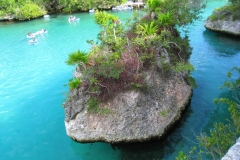 Mexique, Riviera maya, parc Xel-Ha