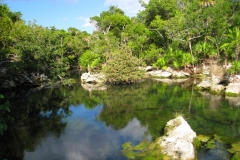 Mexique, Riviera maya, parc Xel-Ha