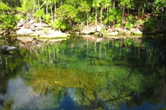 Mexique, Riviera maya, parc Xel-Ha