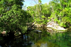 Mexique, Riviera maya, parc Xel-Ha