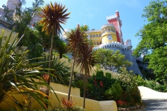 Palais national de Pena, Sintra, Portugal