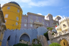 Palais national de Pena, Sintra, Portugal