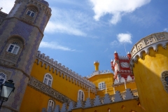 Palais national de Pena, Sintra, Portugal