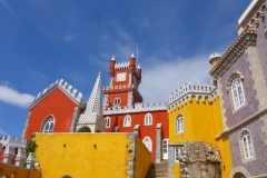 Palais national de Pena, Sintra, Portugal