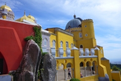 Palais national de Pena, Sintra, Portugal