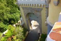 Palais national de Pena, Sintra, Portugal