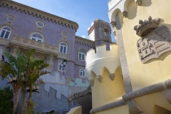 Palais national de Pena, Sintra, Portugal