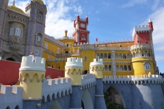 Palais national de Pena, Sintra, Portugal