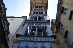 Elevador de Santa Justa, Lisbonne, Portugal