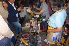 sardinade, Saint Antoine, Lisbonne, Portugal