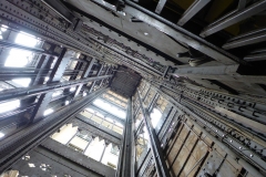 Elevador de Santa Justa, Lisbonne, Portugal