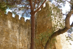 Castelo de São Jorge, Lisbonne, Portugal