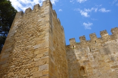 Castelo de São Jorge, Lisbonne, Portugal