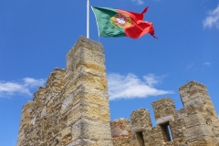 Castelo de São Jorge, Lisbonne, Portugal