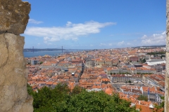 Castelo de São Jorge, Lisbonne, Portugal