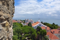 Castelo de São Jorge, Lisbonne, Portugal