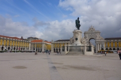 Praça do Comércio, Lisbonne, Portugal