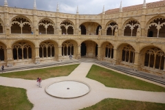 Monastère, Hieronymites, Lisbonne, Portugal