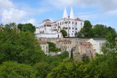 Palais national de Sintra, Sintra, Portugal