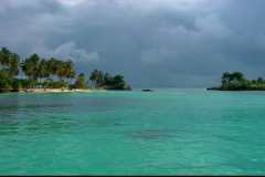 Caya Levantado, Samana, Baie, République Dominicaine, Caraïbes