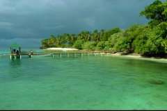 Caya Levantado, Samana, Baie, République Dominicaine, Caraïbes