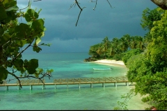 Caya Levantado, Samana, Baie, République Dominicaine, Caraïbes