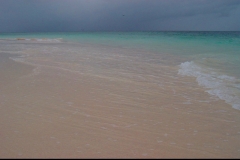 plage, Caya Levantado, Samana, Baie, République Dominicaine, Caraïbes