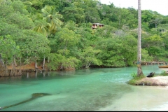 Plage, Playa Rincon, République Dominicaine, Caraïbes