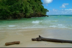 Plage, Playa Rincon, République Dominicaine, Caraïbes