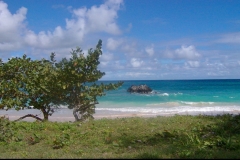 Plage, Playa Rincon, République Dominicaine, Caraïbes