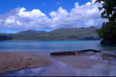 Plage, Playa Rincon, République Dominicaine, Caraïbes