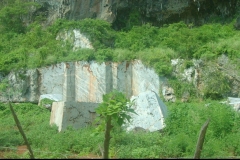 jungle, marbre, République Dominicaine, Caraïbes