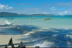 plage, Playa Grande Las Galeras, République Dominicaine, Caraïbes