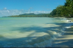 plage, Playa Grande Las Galeras, République Dominicaine, Caraïbes