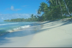 plage, Playa Grande Las Galeras, République Dominicaine, Caraïbes