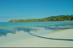 plage, Las Galeras, République Dominicaine, Caraïbes