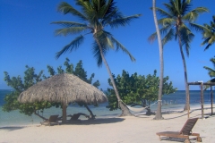 Plage, Punta Cana, République Dominicaine, Caraïbes