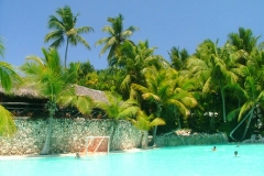 Piscine, Punta Cana, République Dominicaine, Caraïbes