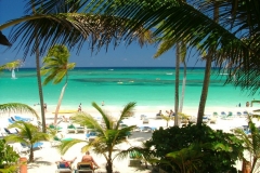 Plage, Punta Cana, République Dominicaine, Caraïbes