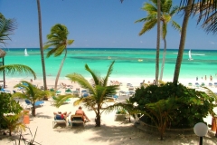 Plage, Punta Cana, République Dominicaine, Caraïbes