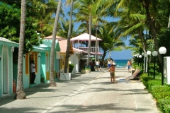 Plage, Punta Cana, République Dominicaine, Caraïbes