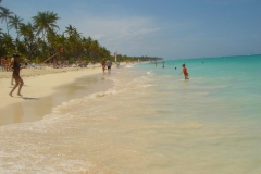 Plage, Punta Cana, République Dominicaine, Caraïbes