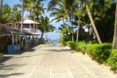 Plage, Punta Cana, République Dominicaine, Caraïbes