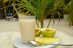 goûter, Punta Cana, République Dominicaine, Caraïbes