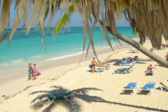 Plage, Punta Cana, République Dominicaine, Caraïbes